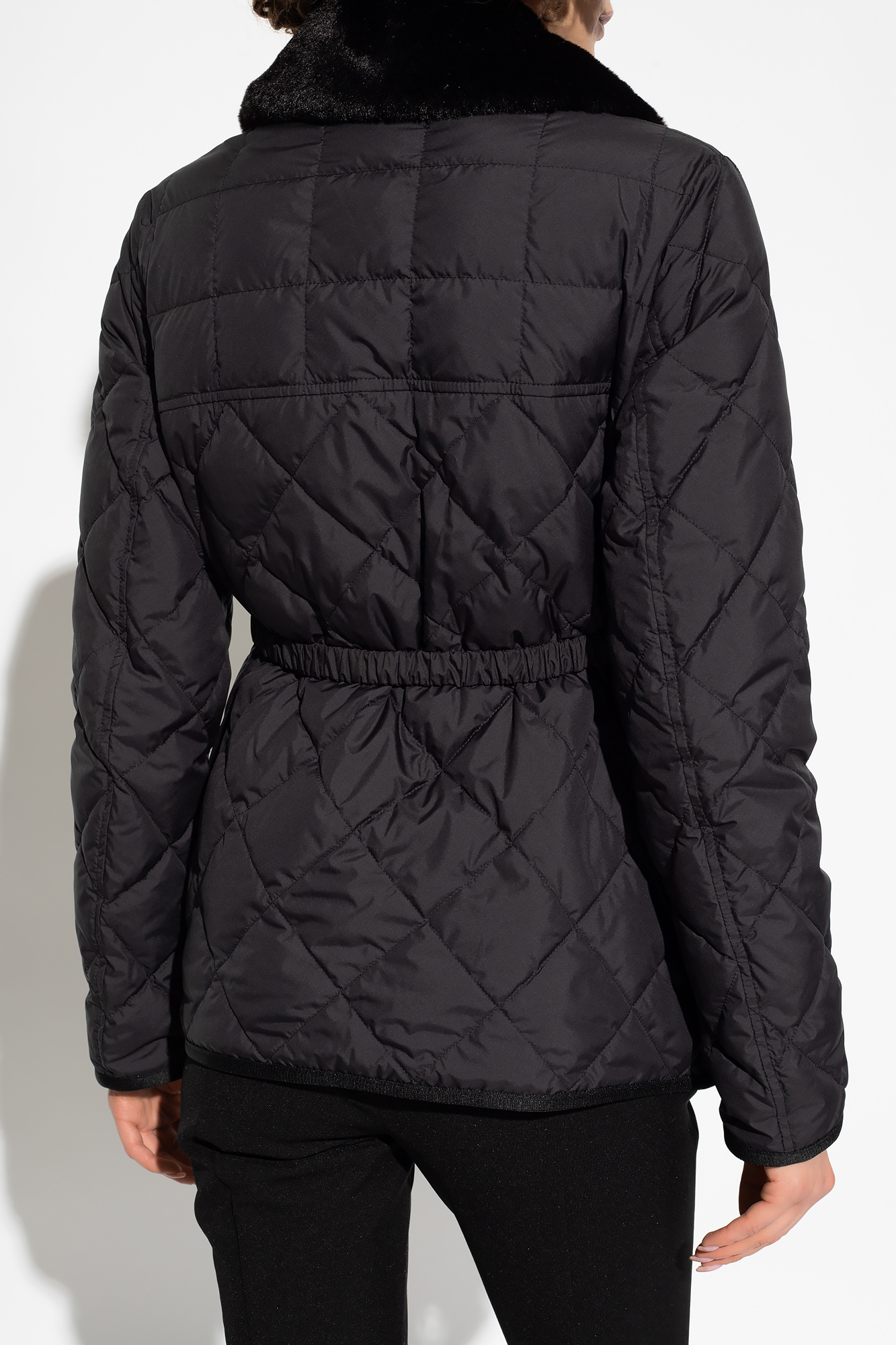 ジャケット MONCLER Woman Jacket Black K10931A00146597KH 999 Moncler Women Bles Down Jacket Black 999 | ONU